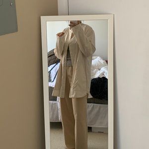 COS mens white shirt in S